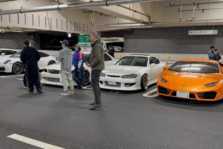 Tokyo JDM Night Drive – GT-R, RX-7 & Daikoku PA Car Meet — photo 10