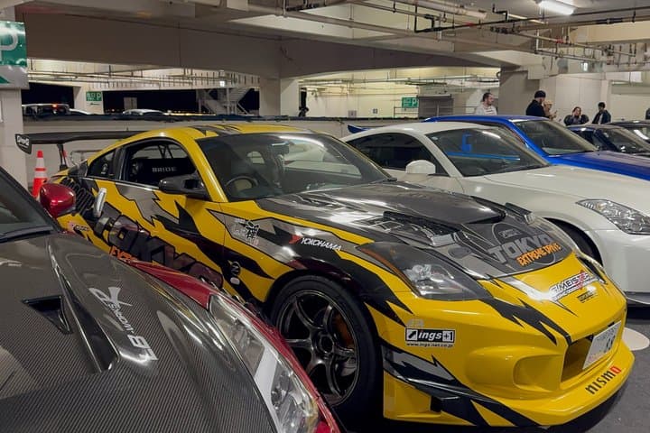 Tokyo JDM Night Drive – GT-R, RX-7 & Daikoku PA Car Meet — photo 11