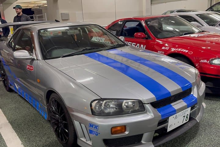 Tokyo JDM Night Drive – GT-R, RX-7 & Daikoku PA Car Meet — photo 12