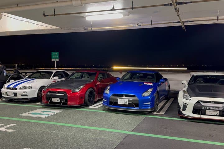 Tokyo JDM Night Drive – GT-R, RX-7 & Daikoku PA Car Meet — photo 13