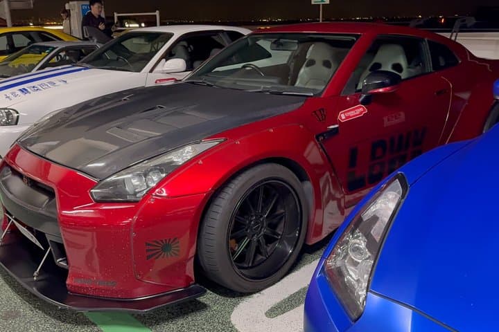 Tokyo JDM Night Drive – GT-R, RX-7 & Daikoku PA Car Meet — photo 14