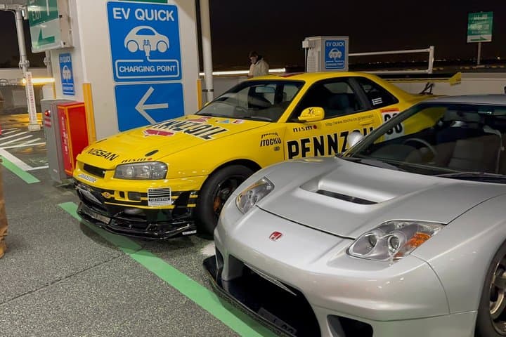 Tokyo JDM Night Drive – GT-R, RX-7 & Daikoku PA Car Meet — photo 15