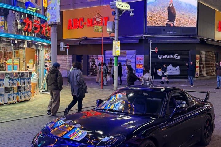 Tokyo JDM Night Drive – GT-R, RX-7 & Daikoku PA Car Meet — photo 16