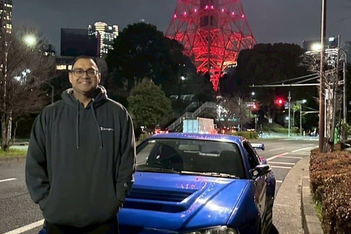 Tokyo JDM Night Drive – GT-R, RX-7 & Daikoku PA Car Meet — photo 18
