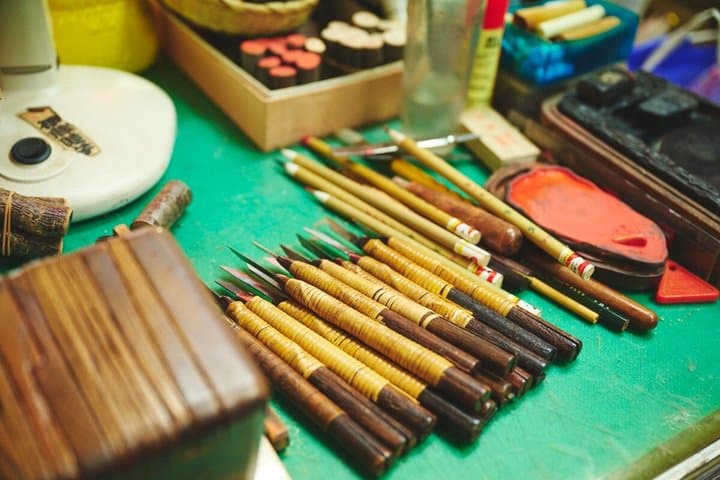 Hand-carved stamps made with craftsmen in Asakusa, Tokyo — photo 14