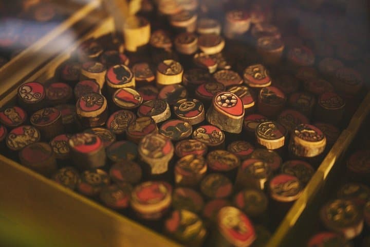 Hand-carved stamps made with craftsmen in Asakusa, Tokyo — photo 15