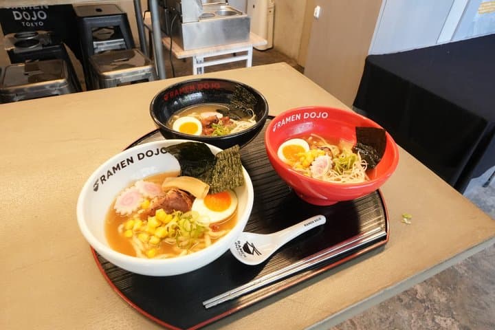 Authentic Shibuya Ramen Making Experience — photo 2