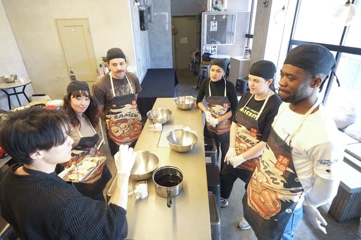 Authentic Shibuya Ramen Making Experience — photo 12