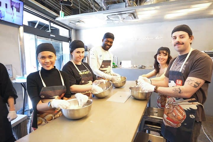 Authentic Shibuya Ramen Making Experience — photo 15