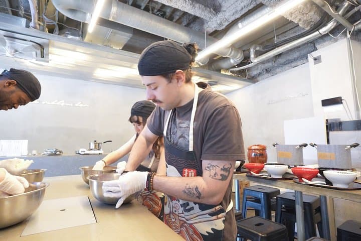 Authentic Shibuya Ramen Making Experience — photo 14