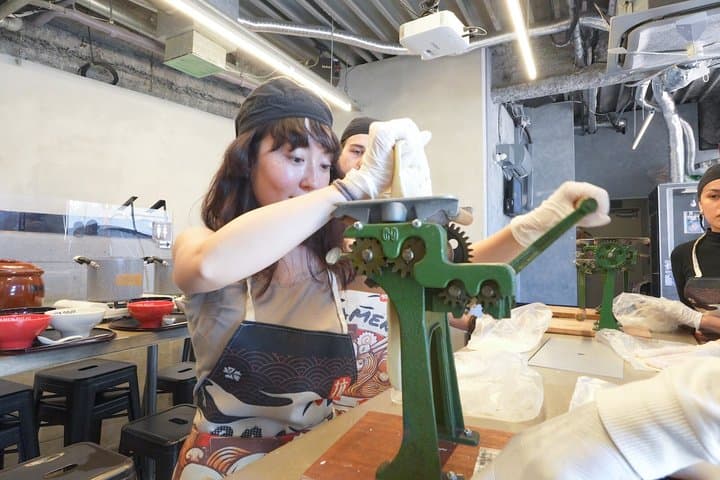 Authentic Shibuya Ramen Making Experience — photo 16