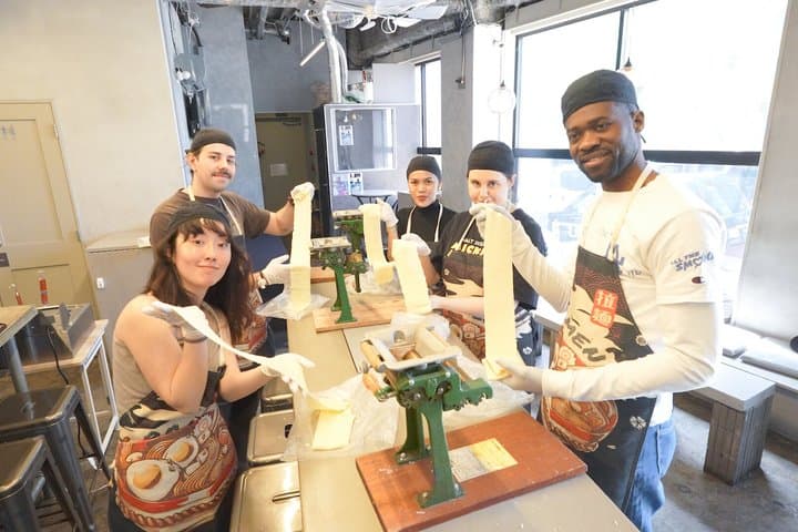 Authentic Shibuya Ramen Making Experience — photo 3
