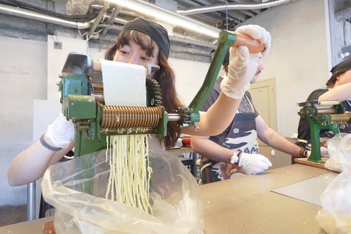 Authentic Shibuya Ramen Making Experience — photo 17