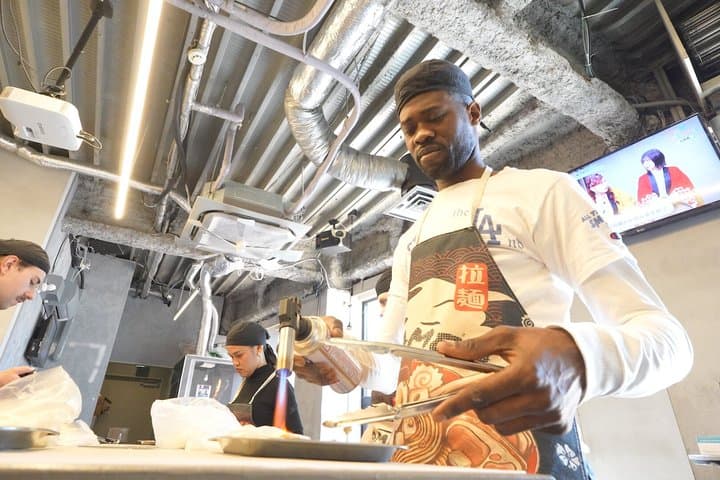 Authentic Shibuya Ramen Making Experience — photo 19