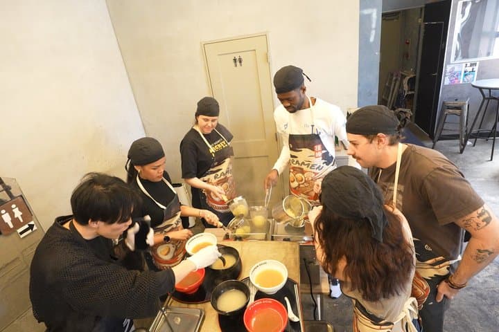 Authentic Shibuya Ramen Making Experience — photo 20