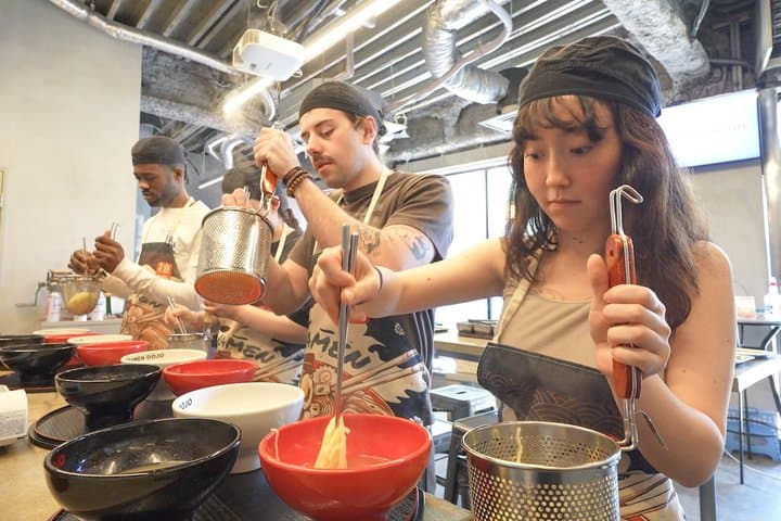 Authentic Shibuya Ramen Making Experience — photo 1