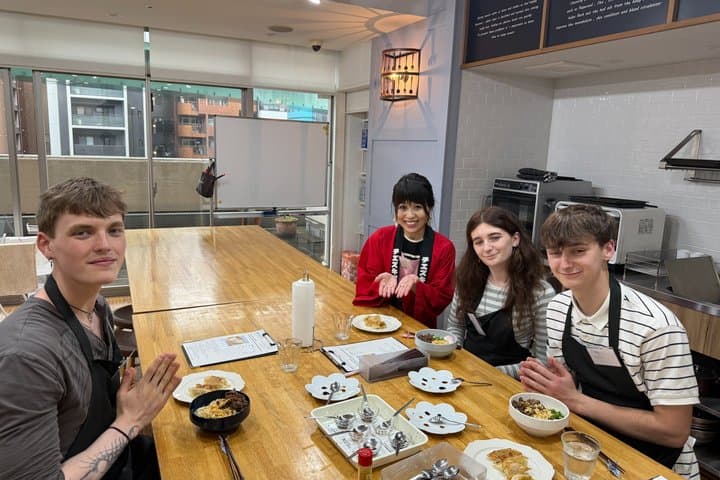 Udon and Gyoza Cooking Class in Nagoya — photo 11