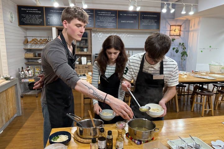 Udon and Gyoza Cooking Class in Nagoya — photo 14