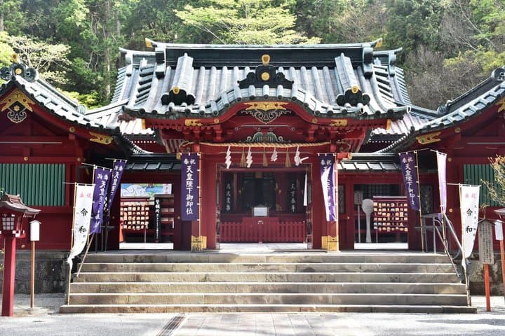 Tokyo: Hakone Shrine, Owakudani & Gotemba Premium Outlet Day Tour — photo 4