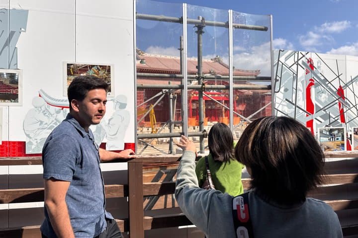 Naha - Shuri Castle Walking Tour with local guides — photo 13
