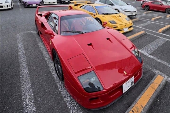 Fast and Furious Tokyo JDM secret car meet tour — photo 7