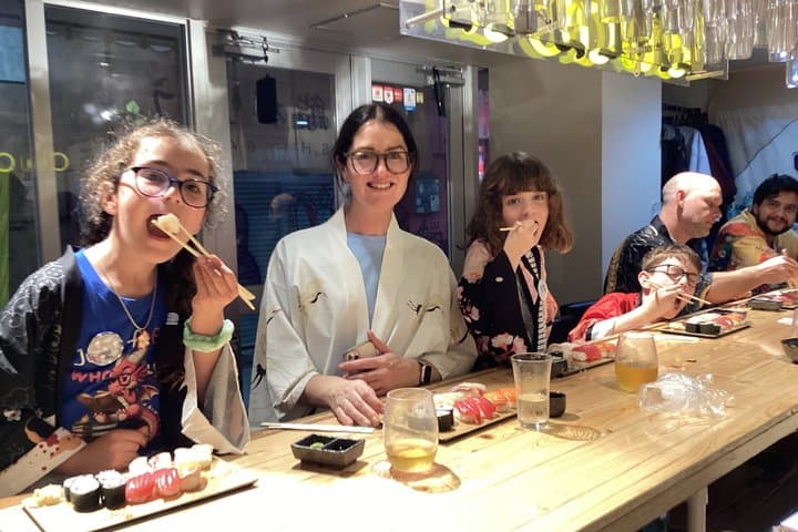 Naha Sushi Cooking Class near Kokusai Street — photo 12