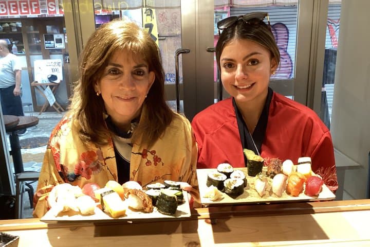 Naha Sushi Cooking Class near Kokusai Street — photo 18