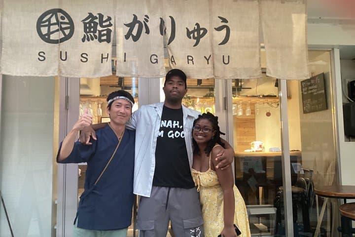 Naha Sushi Cooking Class near Kokusai Street — photo 11