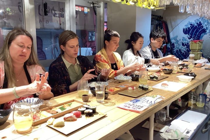 Naha Sushi Cooking Class near Kokusai Street — photo 6