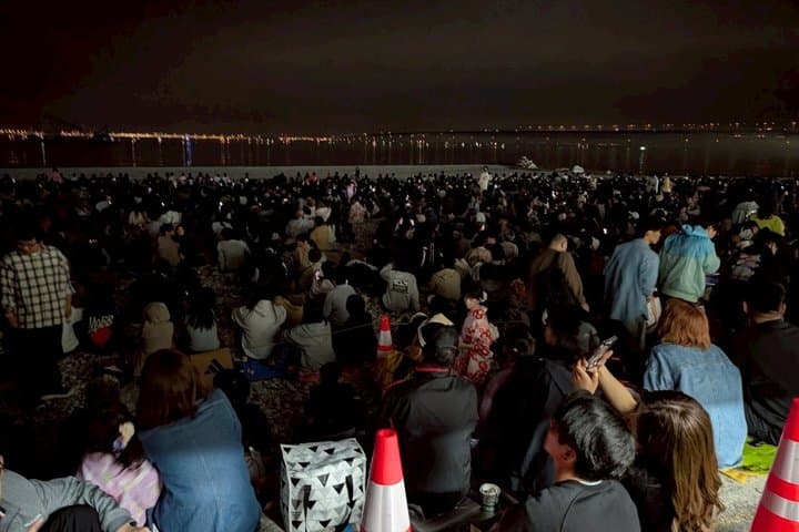 Izumisano City Rinku Fireworks 2026 Unreserved seat — photo 4