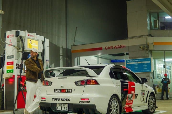 Mitsubishi Evo and JDM Tour Experience in Tokyo — photo 6