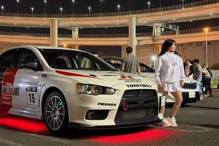 Mitsubishi Evo and JDM Tour Experience in Tokyo — photo 1