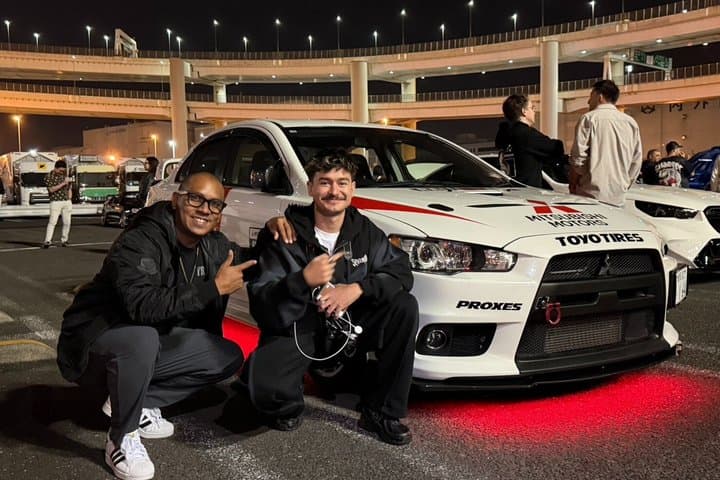 Mitsubishi Evo and JDM Tour Experience in Tokyo — photo 5