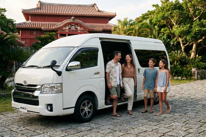 Okinawa Private Driver Tour — Flexible Itinerary, 1–8 Guests (8h) — photo 2