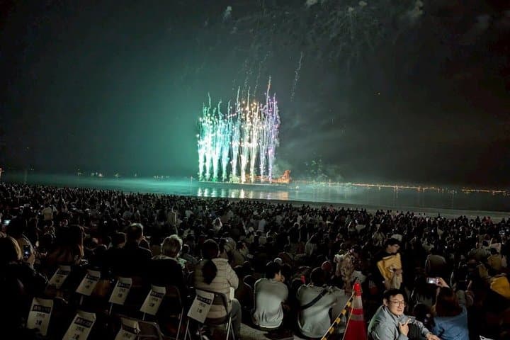 Izumisano City Rinku Fireworks Aisle Side Seats 2026 — photo 5