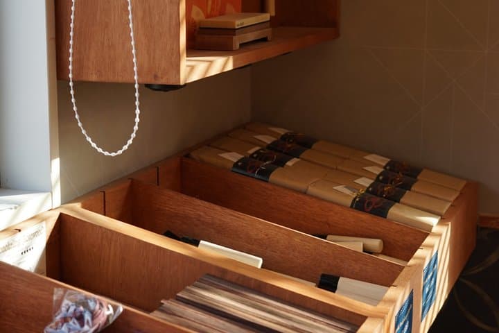 Tokyo : Asakusa Chopsticks Making Class — photo 4