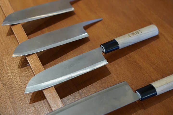 Kyoto Traditional Knife Crafting Workshop — photo 12
