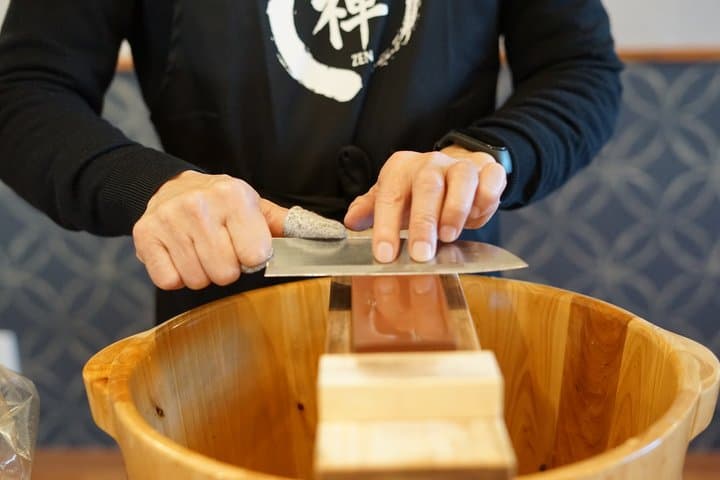 Kyoto Traditional Knife Crafting Workshop — photo 6