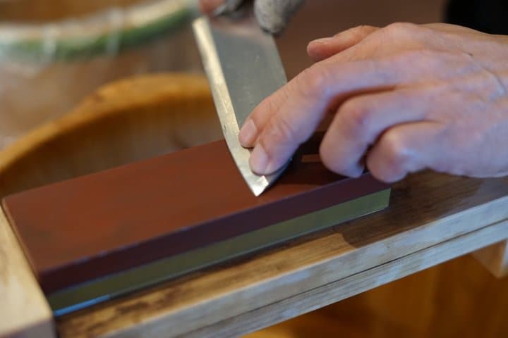 Kyoto Traditional Knife Crafting Workshop — photo 13