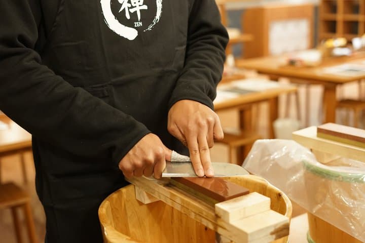 Kyoto Traditional Knife Crafting Workshop — photo 5