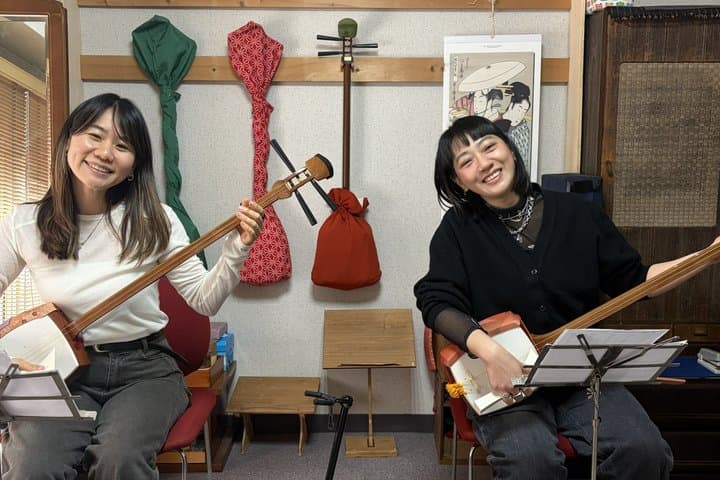 Authentic Shamisen Experience in Tokyo — photo 3