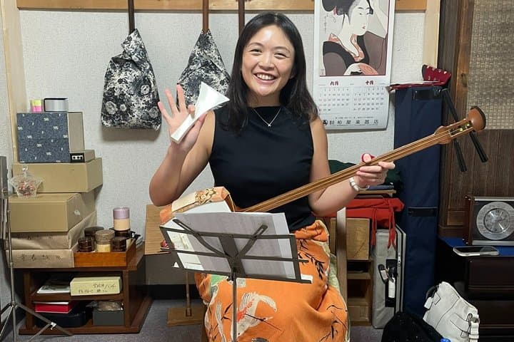 Authentic Shamisen Experience in Tokyo — photo 4