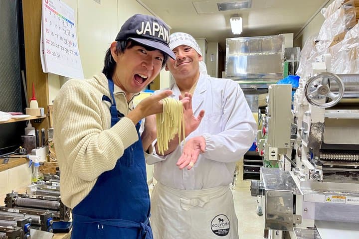 Yokohama Ramen Adventure near Tokyo: From Factory to Home Cooking — photo 2