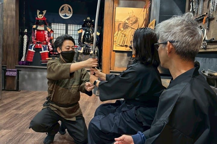 Real Samurai & Ninja Experience in Tokyo, 90‑Min Hands‑On Session — photo 8