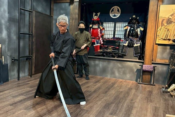 Real Samurai & Ninja Experience in Tokyo, 90‑Min Hands‑On Session — photo 11