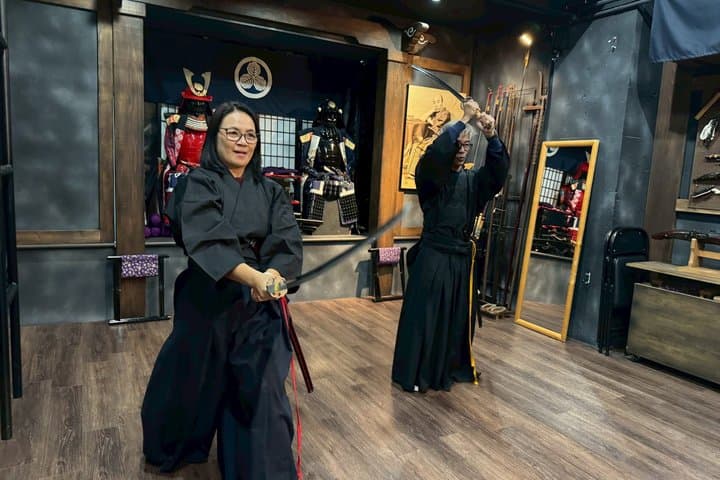 Real Samurai & Ninja Experience in Tokyo, 90‑Min Hands‑On Session — photo 10