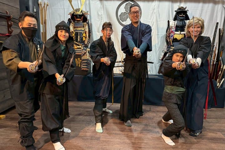Real Samurai & Ninja Experience in Tokyo, 90‑Min Hands‑On Session — photo 13