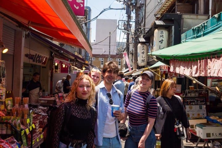 Tokyo Tsukiji Fish Market Street Food and Walking Tour — photo 6
