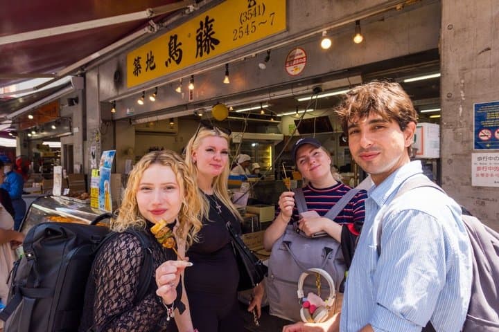 Tokyo Tsukiji Fish Market Street Food and Walking Tour — photo 20