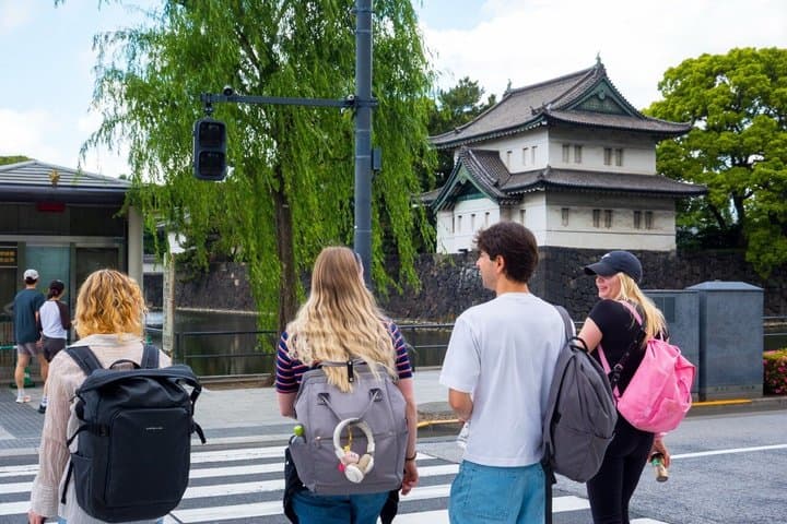Tokyo Imperial Palace and Shogun Castle Walking Tour — photo 2